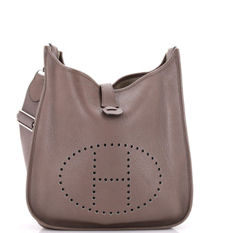 Hermes Evelyne Bag Gen III Clemence GM