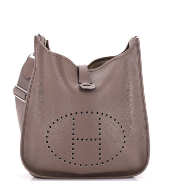 Hermes Evelyne Bag Gen III Clemence GM