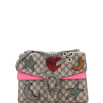 Gucci Dionysus Bag Embellished GG Coated Canvas Medium