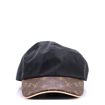 Louis Vuitton Cap Ou Pas Baseball Cap Monogram Silk and Polyester with Monogram Canvas