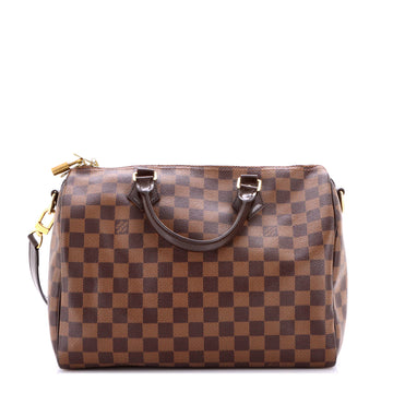 Louis Vuitton Speedy Bandouliere Bag Damier 30