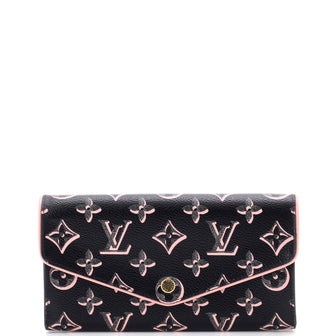 Louis Vuitton Sarah Wallet NM Fall for You Monogram Canvas