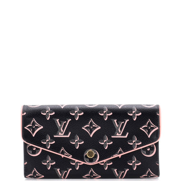 Louis Vuitton Sarah Wallet NM Fall for You Monogram Canvas