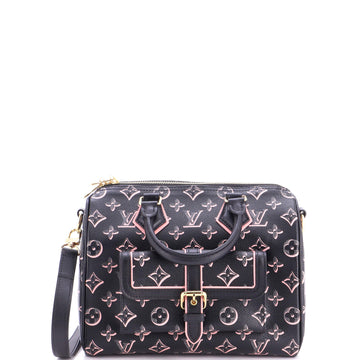 Louis Vuitton Speedy Bandouliere Bag Fall for You Monogram Canvas 25