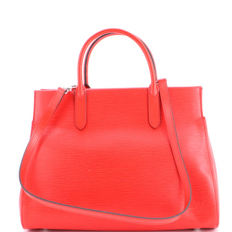 Louis Vuitton Marly Handbag Epi Leather MM