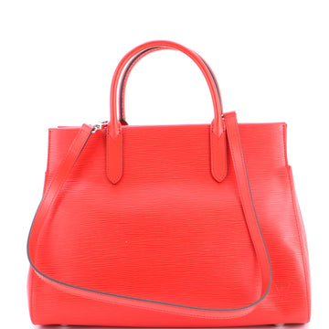 Louis Vuitton Marly Handbag Epi Leather MM
