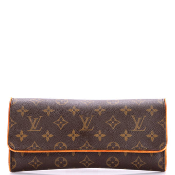 Louis Vuitton Twin Handbag Monogram Canvas PM