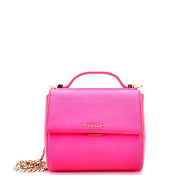 Givenchy Chain Pandora Box Bag Leather Mini