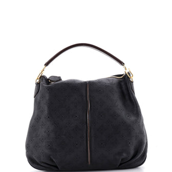 Louis Vuitton Selene Handbag Mahina Leather PM