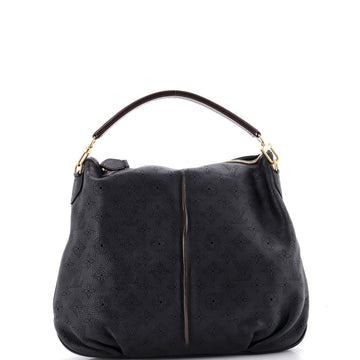 Louis Vuitton Selene Handbag Mahina Leather PM