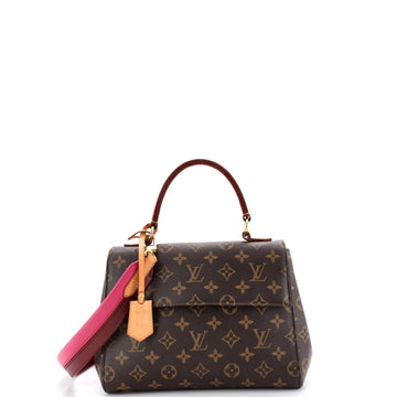 Louis Vuitton Cluny Top Handle Bag Monogram Canvas BB