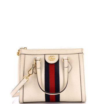 Gucci Ophidia Top Handle Tote Leather Small