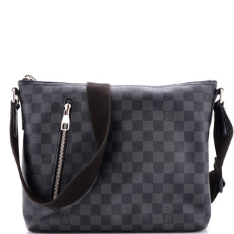 Louis Vuitton Mick Messenger Bag Damier Graphite PM