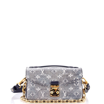 Louis Vuitton Pochette Metis Monoglam Jacquard Canvas East West