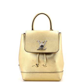 Louis Vuitton Lockme Backpack Leather Mini