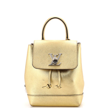 Louis Vuitton Lockme Backpack Leather Mini