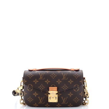 Louis Vuitton Pochette Metis Monogram Canvas East West