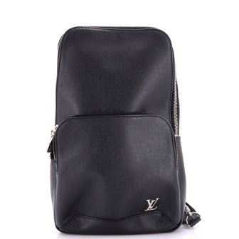 Louis Vuitton Avenue Sling Bag Taiga Leather
