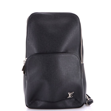 Louis Vuitton Avenue Sling Bag Taiga Leather