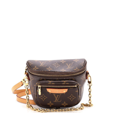 Louis Vuitton Bum Bag Monogram Canvas Mini