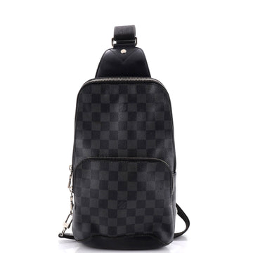 Louis Vuitton Avenue Sling Bag Damier Graphite