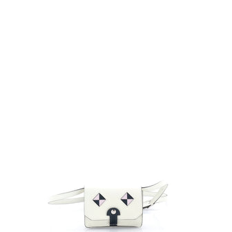 Hermes Chien Card Holder with Strap Swift and Chevre Mysore