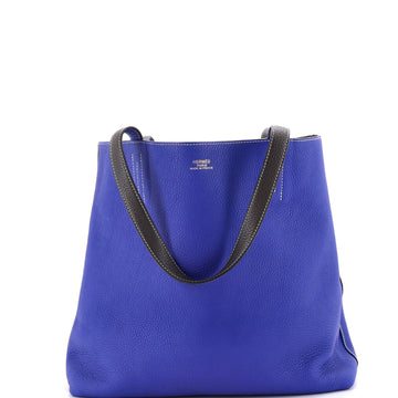 Hermes Double Sens Tote Clemence 45