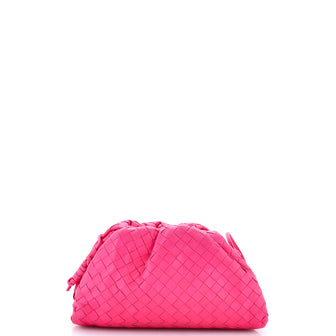 Bottega Veneta The Pouch Intrecciato Nappa Mini