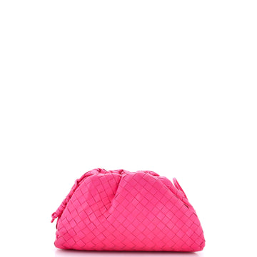 Bottega Veneta The Pouch Intrecciato Nappa Mini