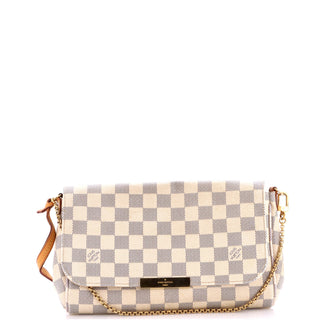 Louis Vuitton Favorite Handbag Damier MM