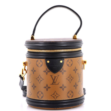 Louis Vuitton Cannes Handbag Reverse Monogram Canvas