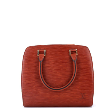 Louis Vuitton Pont Neuf Handbag Epi Leather PM