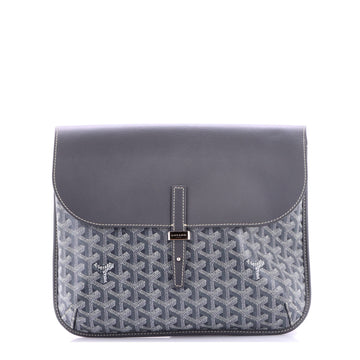 Goyard Coursier Messenger Bag Coated Canvas and Leather