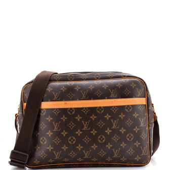 Louis Vuitton Reporter Bag Monogram Canvas GM