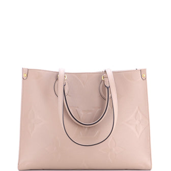 Louis Vuitton OnTheGo Tote Monogram Empreinte Giant MM