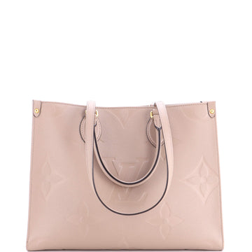 Louis Vuitton OnTheGo Tote Monogram Empreinte Giant MM