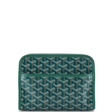 Goyard Jouvence Toiletry Pouch Coated Canvas PM