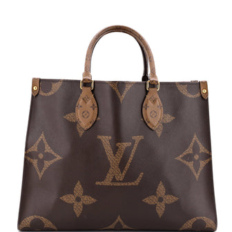 Louis Vuitton OnTheGo Tote Reverse Monogram Giant MM
