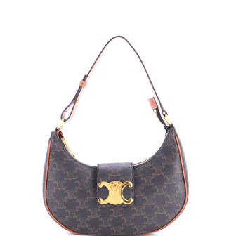 Celine Ava Triomphe Bag Triomphe Coated Canvas