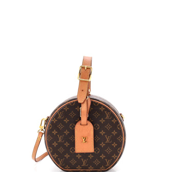 Louis Vuitton Petite Boite Chapeau Bag Monogram Canvas