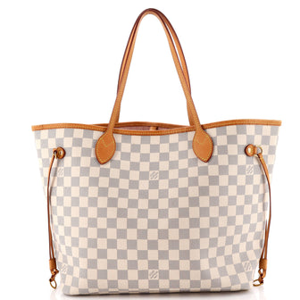 Louis Vuitton Neverfull NM Tote Damier MM