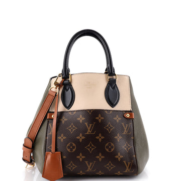 Louis Vuitton Fold Tote Monogram Canvas and Leather PM