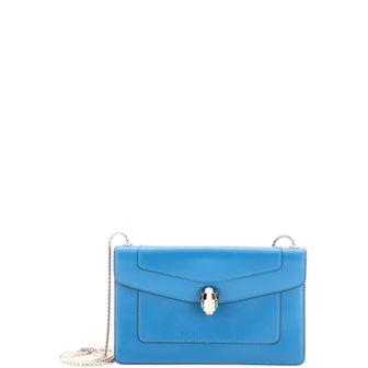 Bvlgari Serpenti Forever Shoulder Bag Leather Small