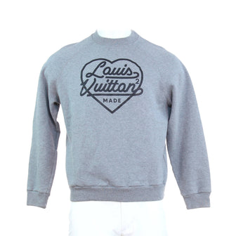Louis Vuitton Men's Nigo LV Squared Crewneck Sweater Printed Cotton