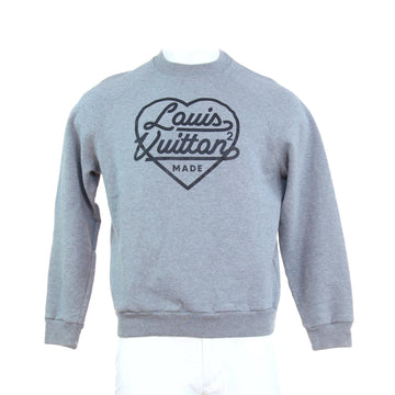 Louis Vuitton Men's Nigo LV Squared Crewneck Sweater Printed Cotton
