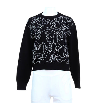 Chanel Women's Dove Crewneck Sweater Cashmere Blend