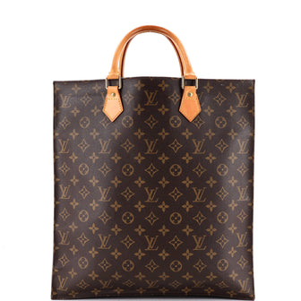 Louis Vuitton Vintage Sac Plat Bag Monogram Canvas