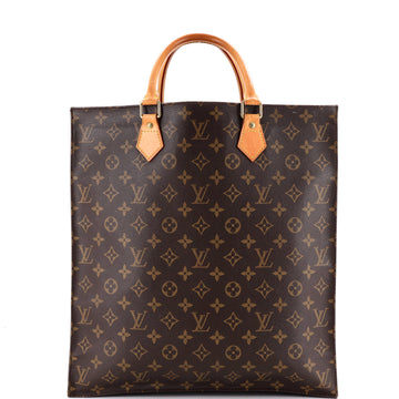 Louis Vuitton Vintage Sac Plat Bag Monogram Canvas