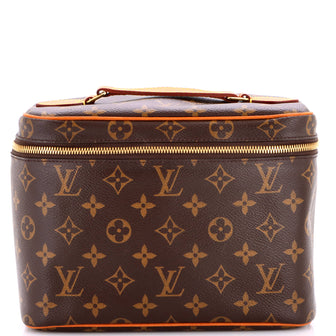 Louis Vuitton Nice Vanity Case Monogram Canvas BB