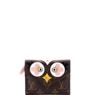 Louis Vuitton Victorine Wallet Limited Edition Lovely Birds Monogram Canvas